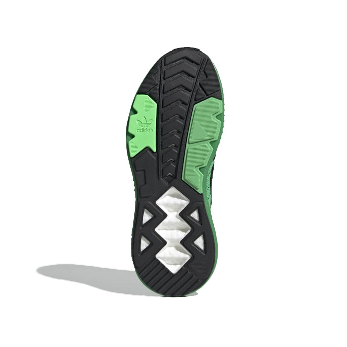 さき Kawasaki × adidas ZX5K BOOST Ninja shoes Sneakers