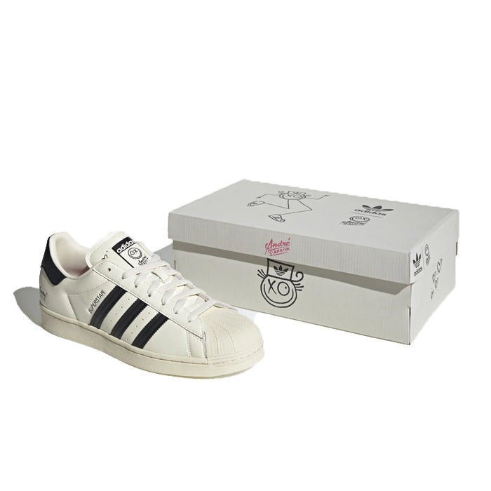 adidas gazelle silver green womens adidas Originals x Willy Chavarria Superstar main image 1